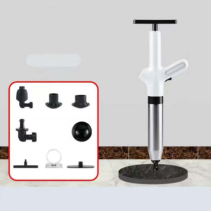 Handheld Pipeline Blockage Unclogger Set