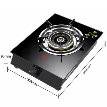 ⏰🎁Portable Gas Stove with Single Burner🔥