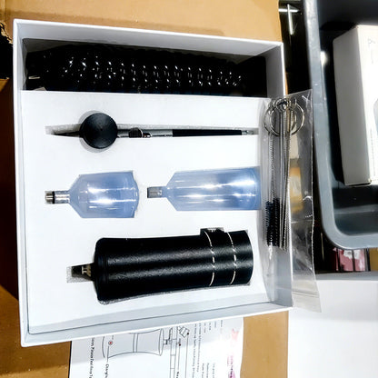 Portable Cordless Airbrush Kit with Compressor