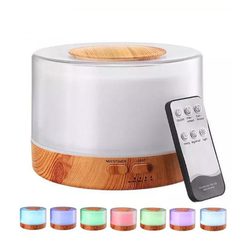 Ultrasonic Aroma Diffuser with LED Light