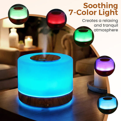Ultrasonic Aroma Diffuser with LED Light