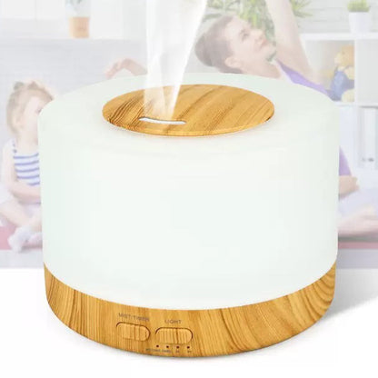 Ultrasonic Aroma Diffuser with LED Light