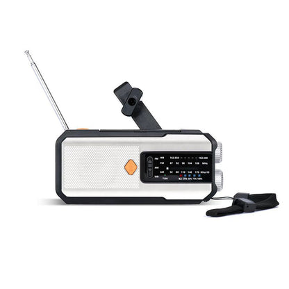 📢📢49%  OFF !! ⏰Solar Hand-Crank Emergency Weather Radio